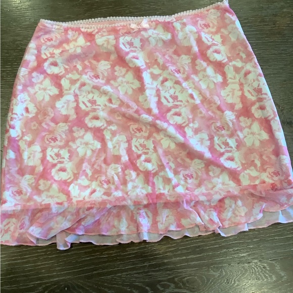 Lottie Moss | Skirts | Lottie Moss Mini Skirt Size M | Poshmark
